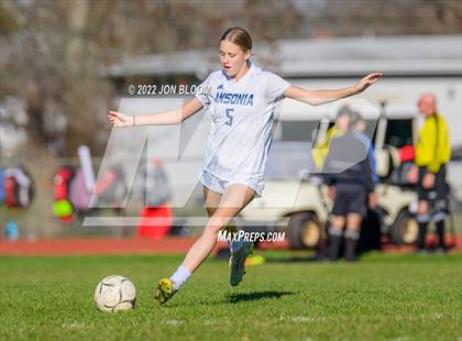 Thumbnail 2 in Ansonia vs Cromwell (CIAC Class M Second Round) photogallery.