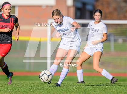 Thumbnail 1 in Ansonia vs Cromwell (CIAC Class M Second Round) photogallery.