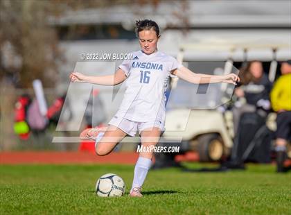 Thumbnail 2 in Ansonia vs Cromwell (CIAC Class M Second Round) photogallery.