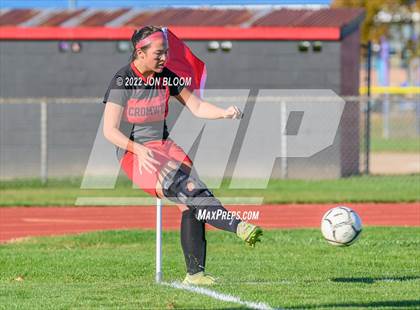 Thumbnail 3 in Ansonia vs Cromwell (CIAC Class M Second Round) photogallery.