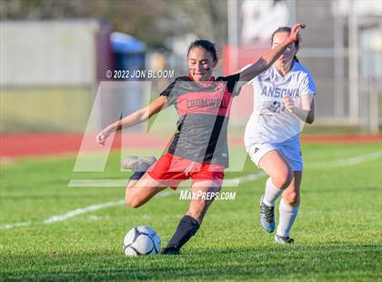 Thumbnail 3 in Ansonia vs Cromwell (CIAC Class M Second Round) photogallery.