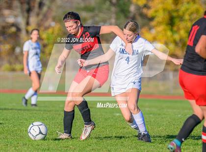 Thumbnail 2 in Ansonia vs Cromwell (CIAC Class M Second Round) photogallery.