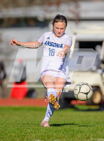 Thumbnail 2 in Ansonia vs Cromwell (CIAC Class M Second Round) photogallery.