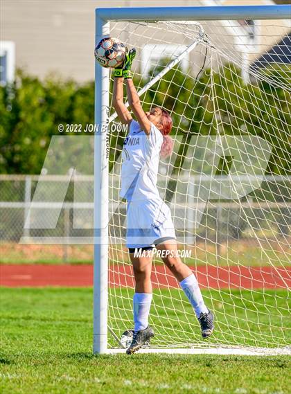 Thumbnail 2 in Ansonia vs Cromwell (CIAC Class M Second Round) photogallery.