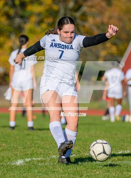 Thumbnail 2 in Ansonia vs Cromwell (CIAC Class M Second Round) photogallery.