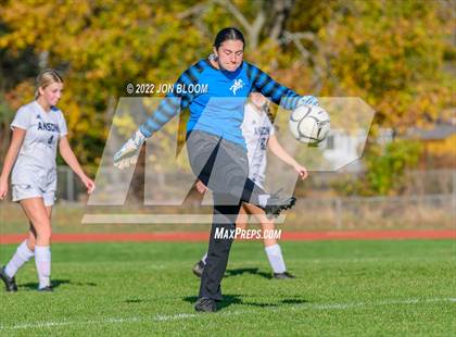Thumbnail 2 in Ansonia vs Cromwell (CIAC Class M Second Round) photogallery.