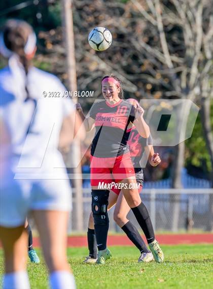 Thumbnail 1 in Ansonia vs Cromwell (CIAC Class M Second Round) photogallery.