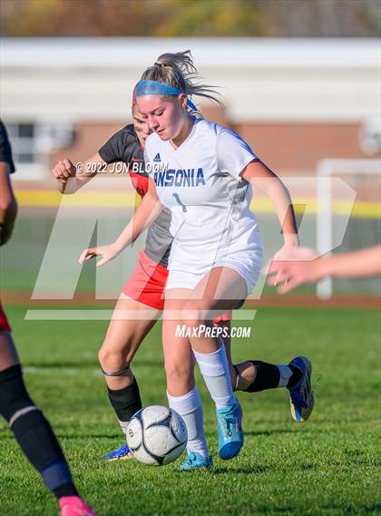 Thumbnail 2 in Ansonia vs Cromwell (CIAC Class M Second Round) photogallery.