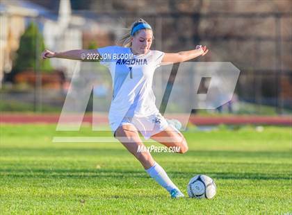 Thumbnail 2 in Ansonia vs Cromwell (CIAC Class M Second Round) photogallery.