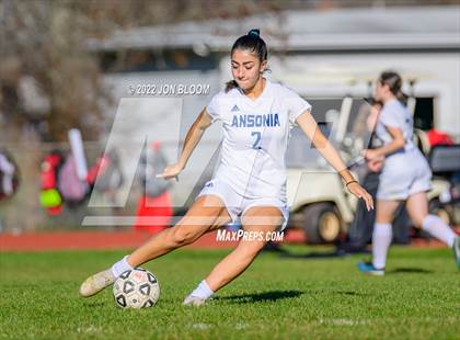 Thumbnail 3 in Ansonia vs Cromwell (CIAC Class M Second Round) photogallery.
