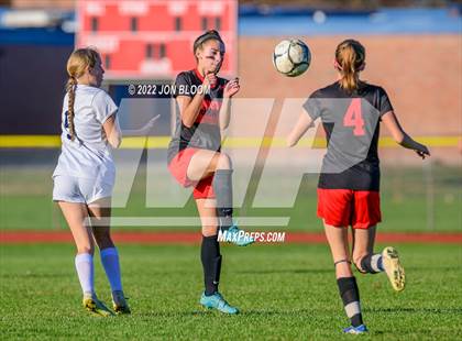 Thumbnail 2 in Ansonia vs Cromwell (CIAC Class M Second Round) photogallery.