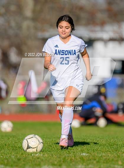 Thumbnail 1 in Ansonia vs Cromwell (CIAC Class M Second Round) photogallery.