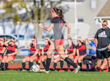 Thumbnail 3 in Ansonia vs Cromwell (CIAC Class M Second Round) photogallery.