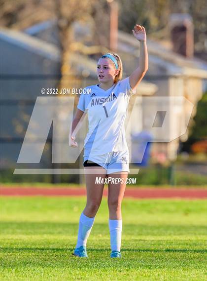 Thumbnail 2 in Ansonia vs Cromwell (CIAC Class M Second Round) photogallery.