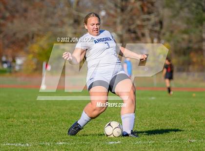Thumbnail 1 in Ansonia vs Cromwell (CIAC Class M Second Round) photogallery.