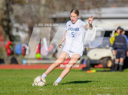 Thumbnail 1 in Ansonia vs Cromwell (CIAC Class M Second Round) photogallery.