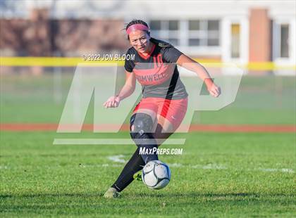 Thumbnail 3 in Ansonia vs Cromwell (CIAC Class M Second Round) photogallery.