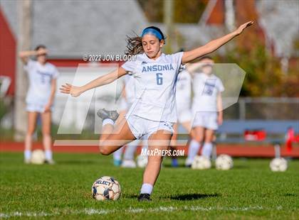 Thumbnail 2 in Ansonia vs Cromwell (CIAC Class M Second Round) photogallery.