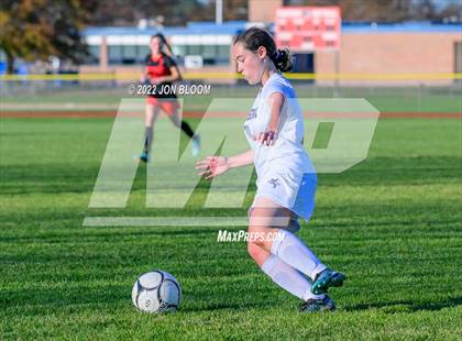 Thumbnail 2 in Ansonia vs Cromwell (CIAC Class M Second Round) photogallery.