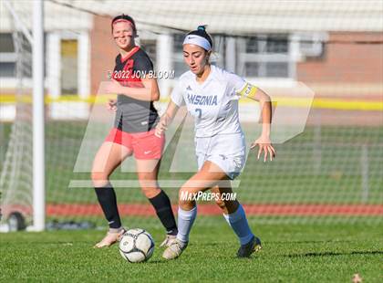 Thumbnail 2 in Ansonia vs Cromwell (CIAC Class M Second Round) photogallery.