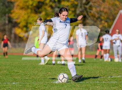 Thumbnail 3 in Ansonia vs Cromwell (CIAC Class M Second Round) photogallery.