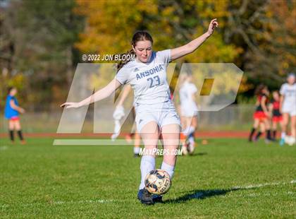 Thumbnail 3 in Ansonia vs Cromwell (CIAC Class M Second Round) photogallery.