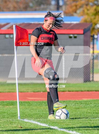 Thumbnail 1 in Ansonia vs Cromwell (CIAC Class M Second Round) photogallery.