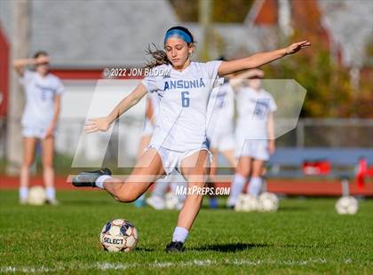 Thumbnail 3 in Ansonia vs Cromwell (CIAC Class M Second Round) photogallery.
