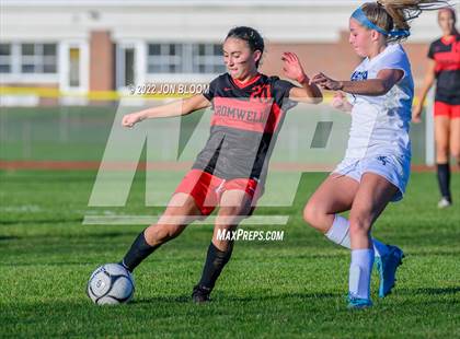 Thumbnail 1 in Ansonia vs Cromwell (CIAC Class M Second Round) photogallery.