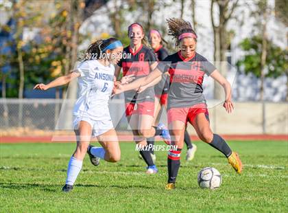 Thumbnail 1 in Ansonia vs Cromwell (CIAC Class M Second Round) photogallery.