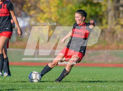 Thumbnail 1 in Ansonia vs Cromwell (CIAC Class M Second Round) photogallery.
