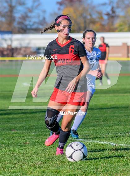 Thumbnail 1 in Ansonia vs Cromwell (CIAC Class M Second Round) photogallery.