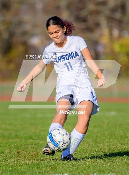 Thumbnail 3 in Ansonia vs Cromwell (CIAC Class M Second Round) photogallery.