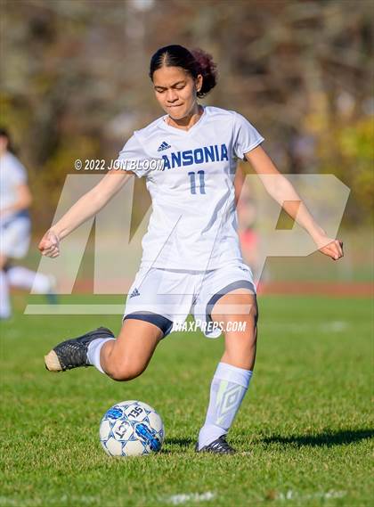 Thumbnail 1 in Ansonia vs Cromwell (CIAC Class M Second Round) photogallery.