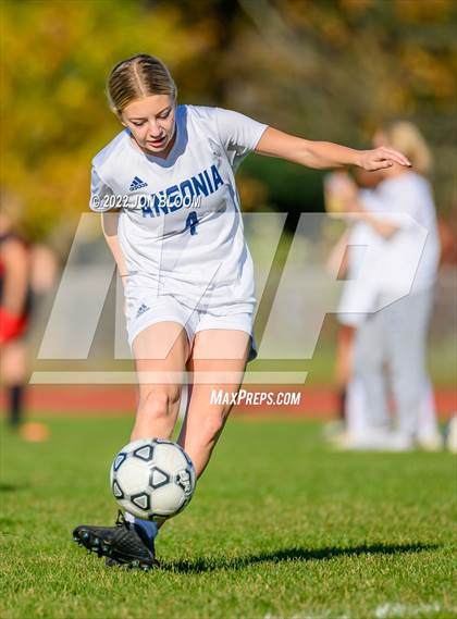 Thumbnail 3 in Ansonia vs Cromwell (CIAC Class M Second Round) photogallery.