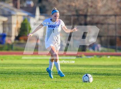 Thumbnail 3 in Ansonia vs Cromwell (CIAC Class M Second Round) photogallery.