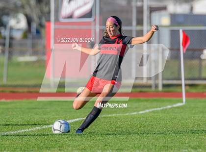 Thumbnail 2 in Ansonia vs Cromwell (CIAC Class M Second Round) photogallery.