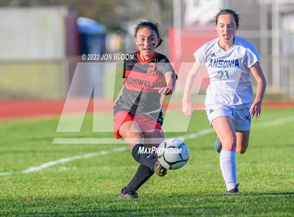 Thumbnail 2 in Ansonia vs Cromwell (CIAC Class M Second Round) photogallery.