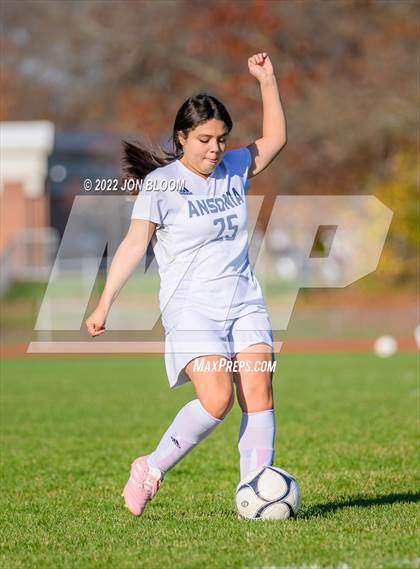 Thumbnail 2 in Ansonia vs Cromwell (CIAC Class M Second Round) photogallery.