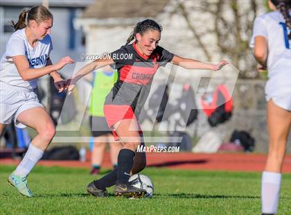 Thumbnail 1 in Ansonia vs Cromwell (CIAC Class M Second Round) photogallery.