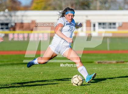 Thumbnail 2 in Ansonia vs Cromwell (CIAC Class M Second Round) photogallery.