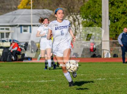 Thumbnail 1 in Ansonia vs Cromwell (CIAC Class M Second Round) photogallery.