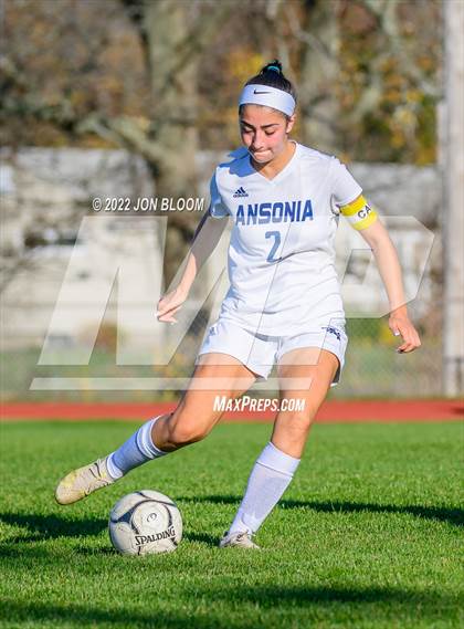 Thumbnail 1 in Ansonia vs Cromwell (CIAC Class M Second Round) photogallery.