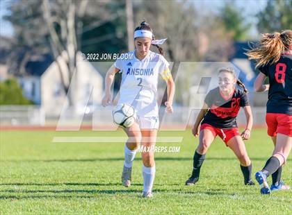 Thumbnail 2 in Ansonia vs Cromwell (CIAC Class M Second Round) photogallery.