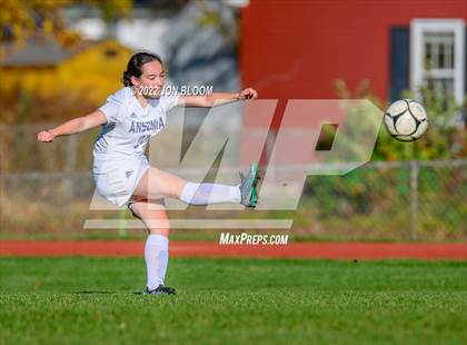 Thumbnail 3 in Ansonia vs Cromwell (CIAC Class M Second Round) photogallery.