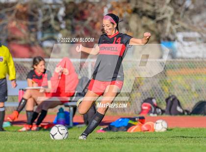 Thumbnail 1 in Ansonia vs Cromwell (CIAC Class M Second Round) photogallery.