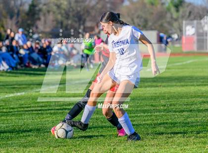 Thumbnail 1 in Ansonia vs Cromwell (CIAC Class M Second Round) photogallery.