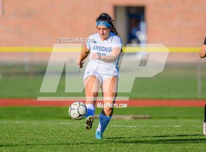 Thumbnail 3 in Ansonia vs Cromwell (CIAC Class M Second Round) photogallery.