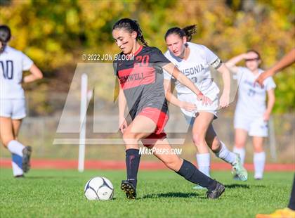 Thumbnail 3 in Ansonia vs Cromwell (CIAC Class M Second Round) photogallery.