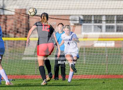 Thumbnail 2 in Ansonia vs Cromwell (CIAC Class M Second Round) photogallery.